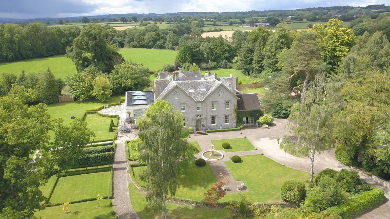 Longville House Hotel Upper Welson Buitenkant foto