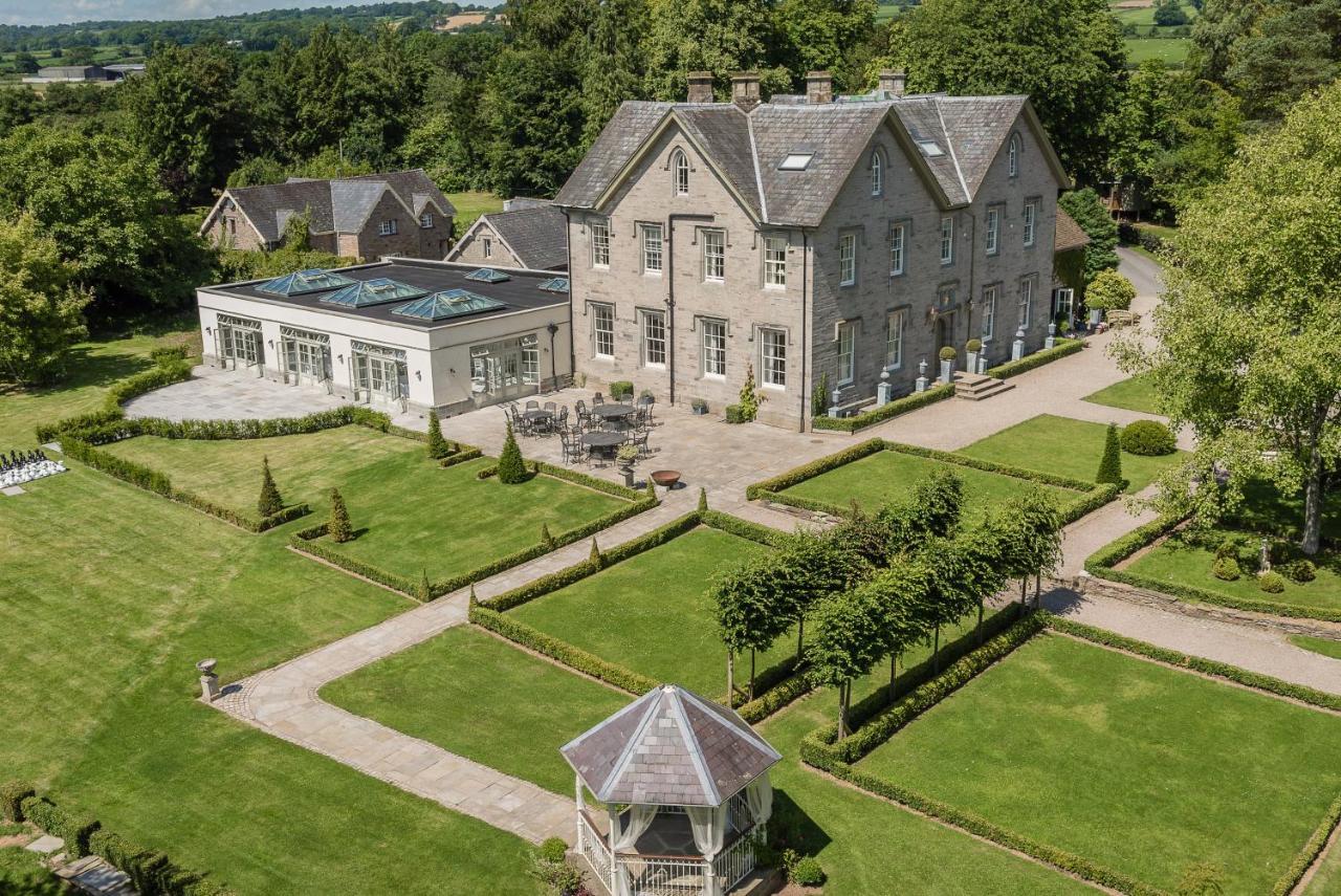 Longville House Hotel Upper Welson Buitenkant foto