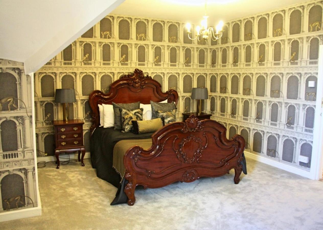 Longville House Hotel Upper Welson Buitenkant foto