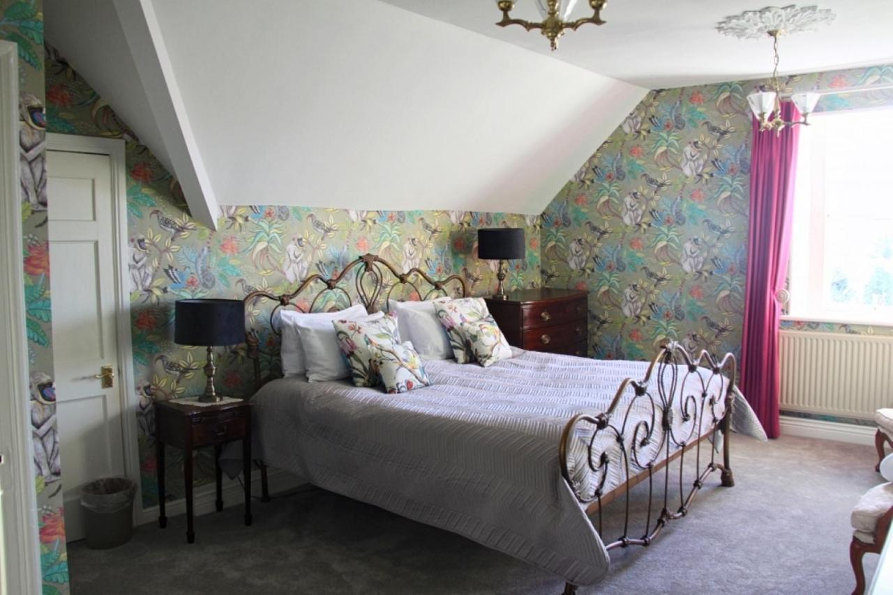 Longville House Hotel Upper Welson Buitenkant foto