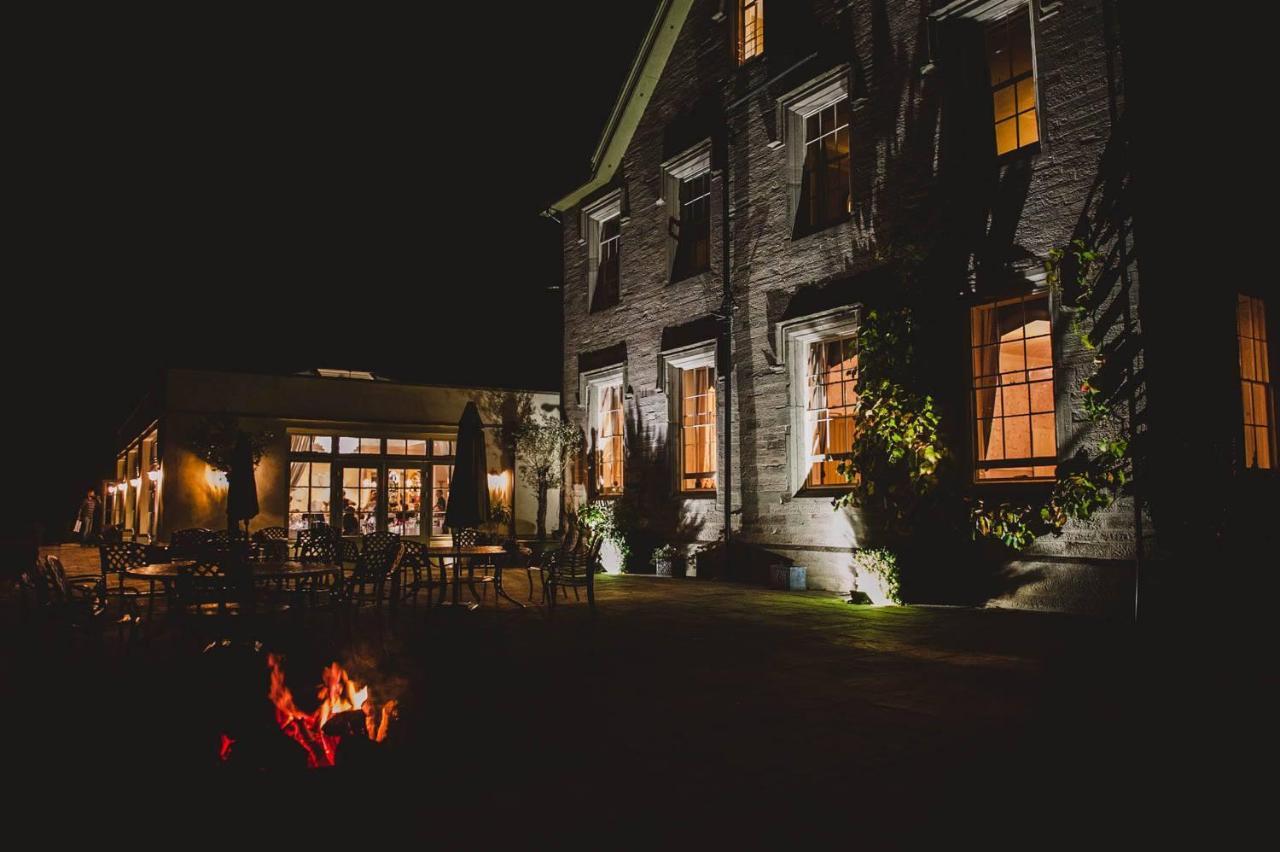 Longville House Hotel Upper Welson Buitenkant foto