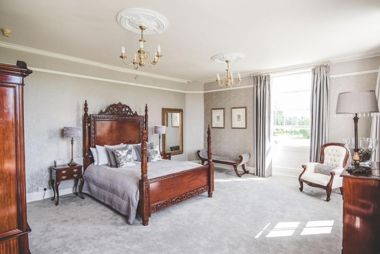 Longville House Hotel Upper Welson Buitenkant foto