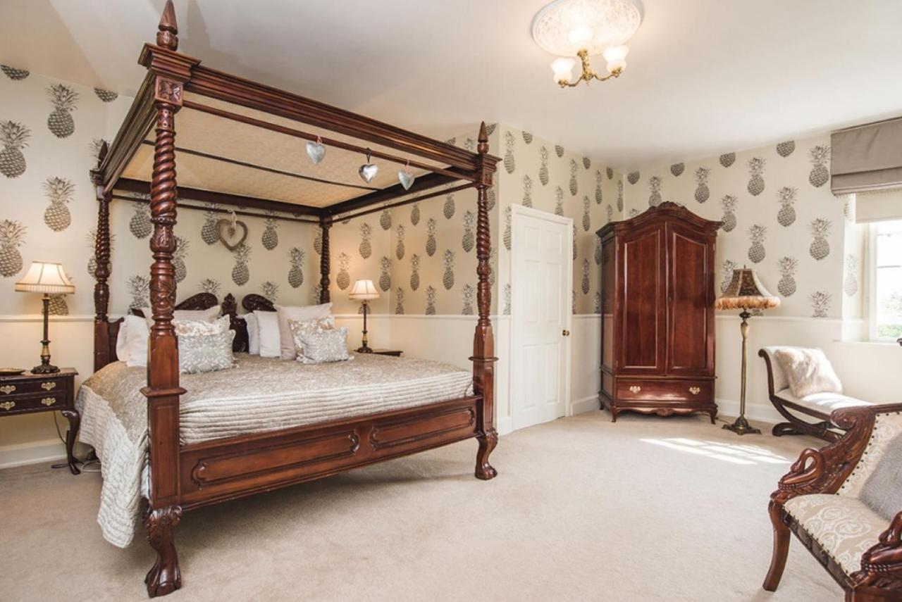 Longville House Hotel Upper Welson Buitenkant foto