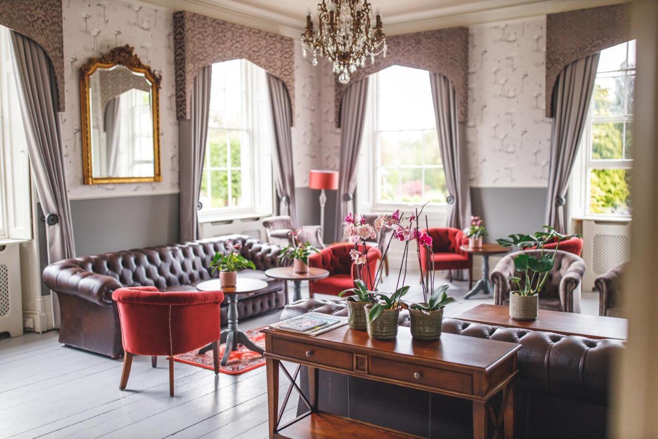 Longville House Hotel Upper Welson Buitenkant foto