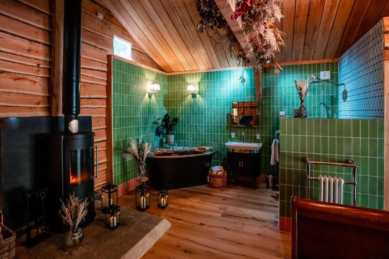 Longville House Hotel Upper Welson Buitenkant foto