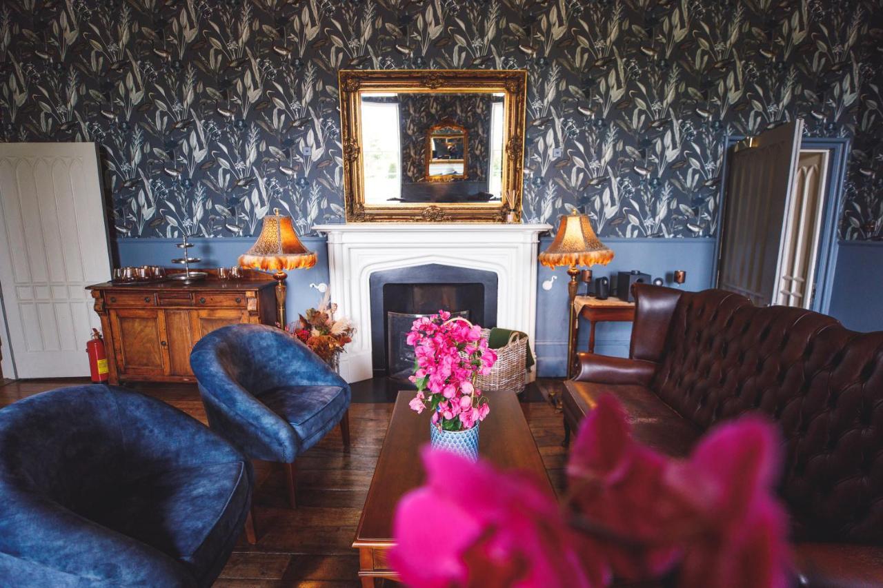 Longville House Hotel Upper Welson Buitenkant foto