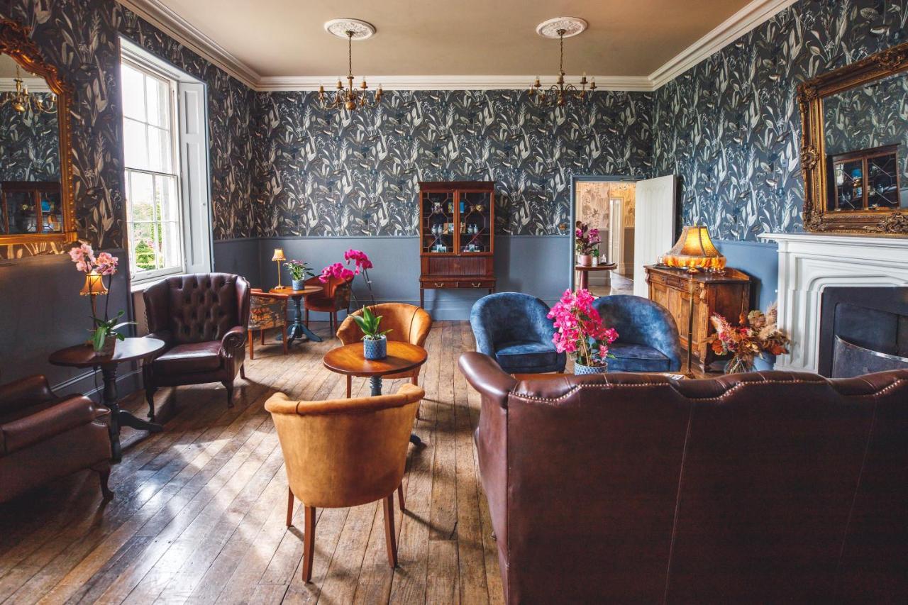 Longville House Hotel Upper Welson Buitenkant foto
