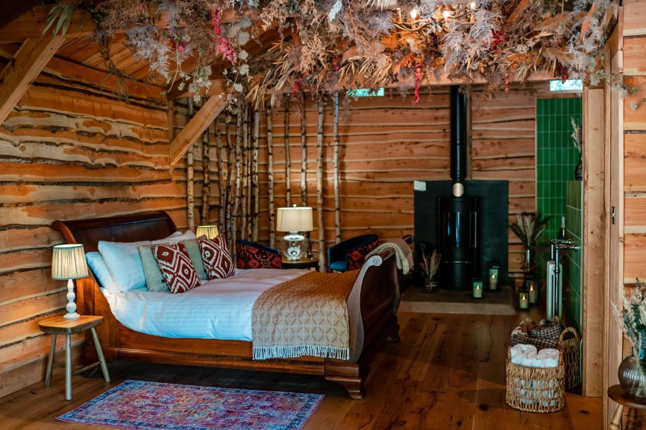 Longville House Hotel Upper Welson Buitenkant foto