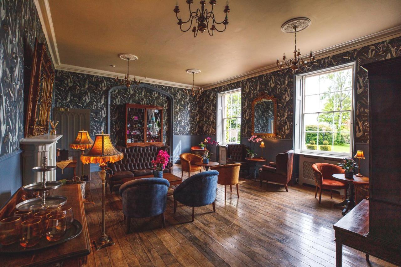 Longville House Hotel Upper Welson Buitenkant foto